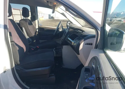 2011 Dodge Grand Caravan Mainstreet из США, поврежденный, VIN 2D4RN3DG5BR668907